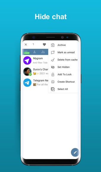 MyGram - messenger