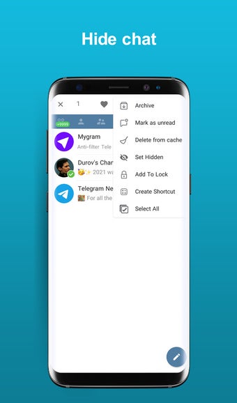 Image 0 pour MyGram - messenger