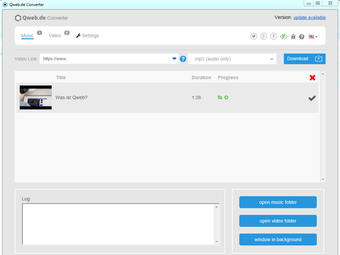 Bild 0 für Qweb Video Converter