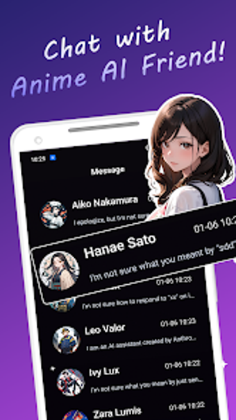 Bild 0 für Miiya-Anime Chat Stroy