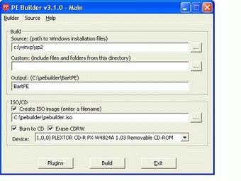 Bild 4 für Bart's PE Builder
