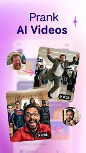 Bild 0 für Micy: AI Prank Video  Voi…