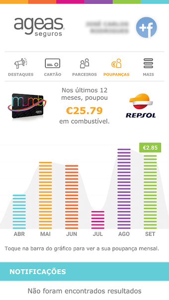 Cartão Mundo Ageas Seguros