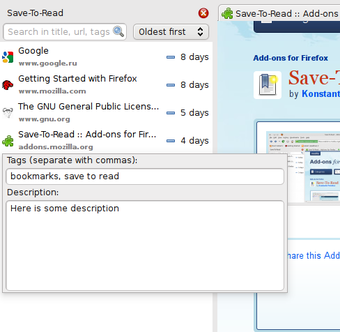 Image 0 pour Save To Read