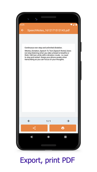 SNotes: Speech To Text的第0张图片