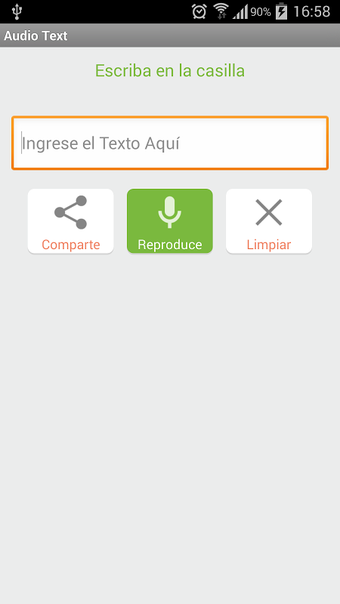 Audio Text