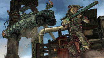 Image 0 pour Tales from the Borderland…