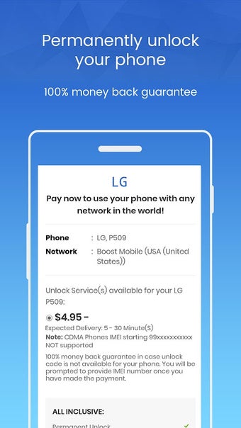 Bild 0 für Unlock LG Phone - Unlockn…