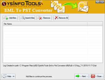 Imagen 0 para SysInfoTools EML to PST C…