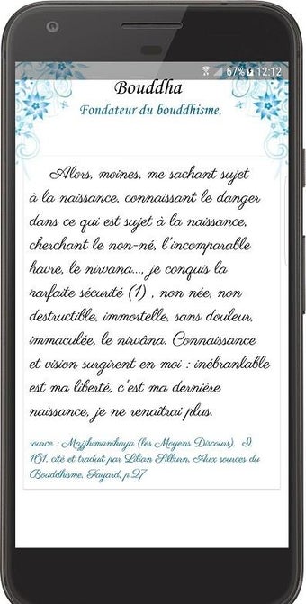 Immagine 0 per Citations spirituelles et…