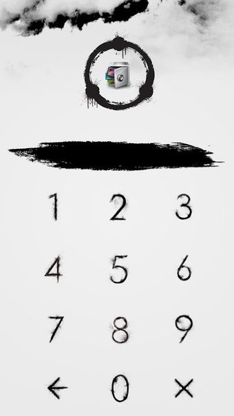 Image 0 pour AppLock Theme Ink