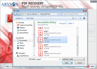 Aryson PDF Repairの画像0