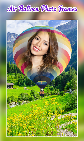 Air Balloon Photo Frames的第0张图片