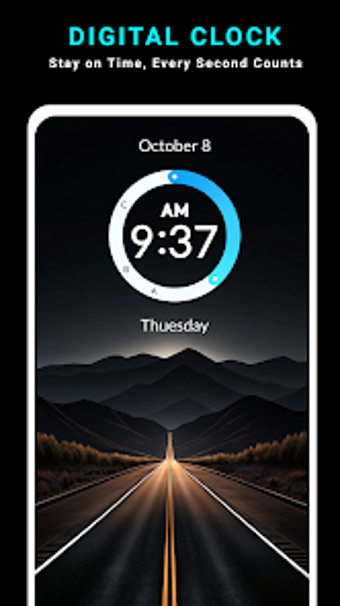 Digital Clock 24  Alarm T…的第0张图片