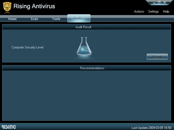 Bild 1 für Rising Antivirus