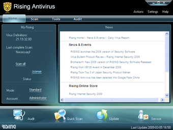 Image 1 for Rising Antivirus