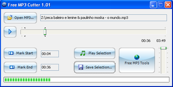 Immagine 1 per Free MP3 Cutter