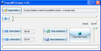 Free MP3 Cutter的第0张图片