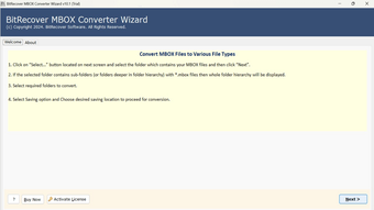 Bild 0 für BitRecover MBOX to PDF Co…