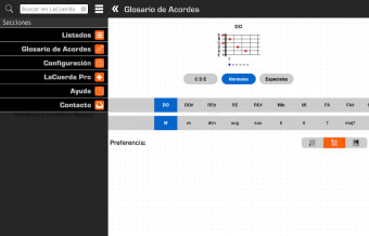 Tabs  Chords in Spanish