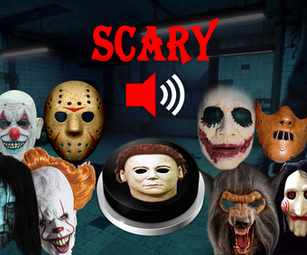 Obraz 0 dla Scary Sound Button: Horro…