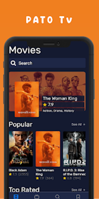 Obraz 0 dla Pato Tv - Filmes e Séries