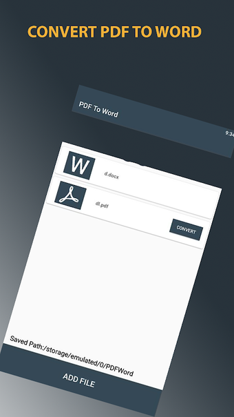Image 0 for PDF to WORD converter