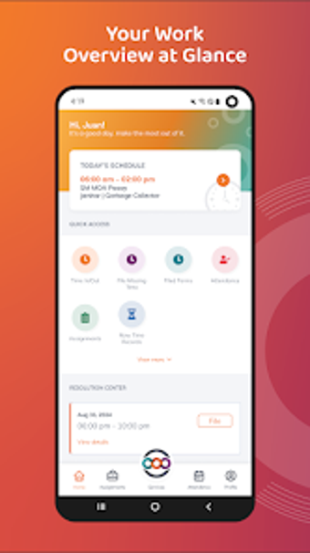 OneWorkforce MemberHub的第0张图片