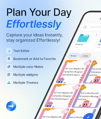 Daily Notes - Planner  Me…的第0张图片