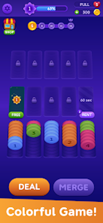 Obraz 0 dla Coin Jam: Sort  Merge