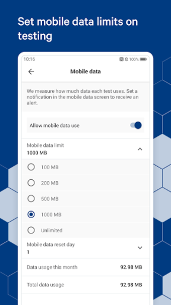 FCC Speed Test