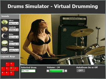 Obraz 1 dla Drums Simulator