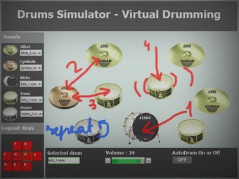 Image 0 for Drums Simulator