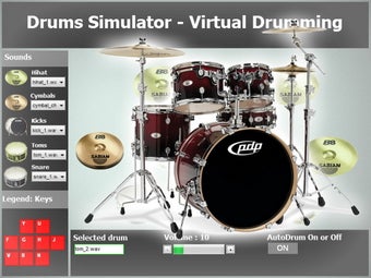 Image 2 for Drums Simulator