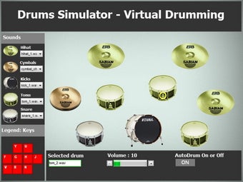 Drums Simulator