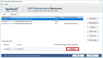 Bild 0 für SysTools PDF Watermark Re…