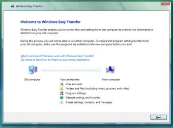 Obraz 0 dla Windows 7 Easy Transfer