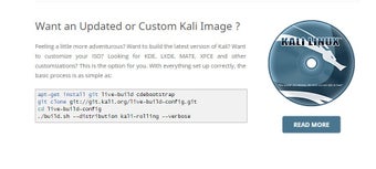 Kali Linux Downloadsの画像0