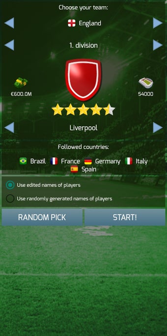 True Football 3的第0张图片
