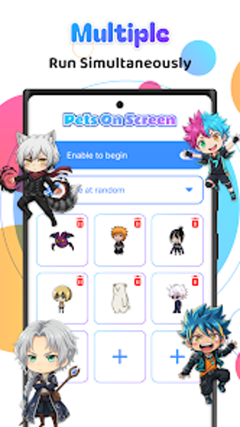 Image 0 for Live Anime Shimeji Pets