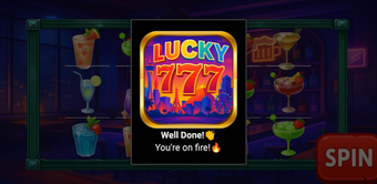 Image 0 for 777 Wild Neon Slots Game