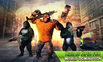 Obraz 0 dla Crazy Gorilla Smash City …