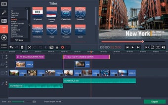 Imagen 2 para Movavi Video Editor
