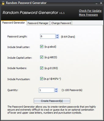 Bild 0 für Random Password Generator