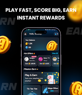 Bild 0 für Hit Cash - Instant Reward…