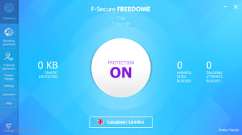 F-Secure Freedome VPN 2.69.35 for windows download free