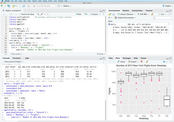 Image 0 pour RStudio Desktop