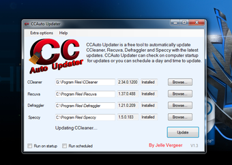 Image 0 for CCleaner Auto Updater