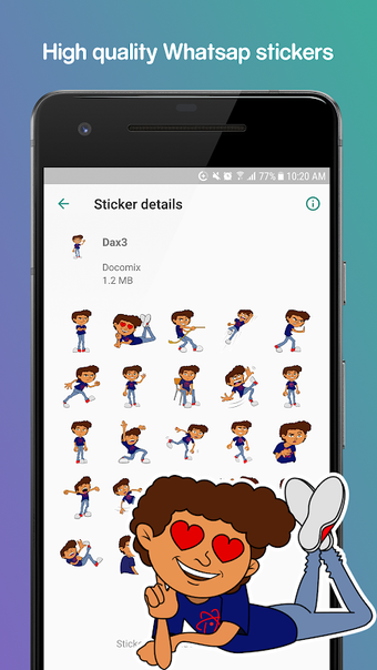 Image 0 pour WAStickerApps Characters …