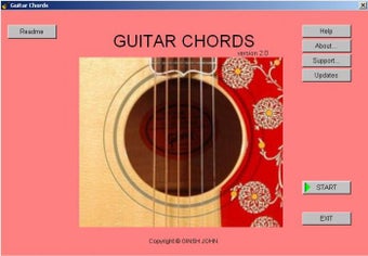 Guitar Chordsの画像0